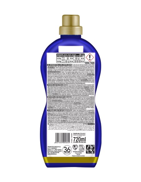 Perfumador Disiclin Oceanic 36 lavados concentrado