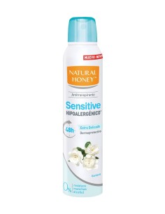 Desodorante spray Natural Honey Sensitive 48h