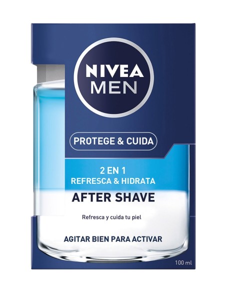 Nivea Men After Shave 2 en 1 refresca e hidrata