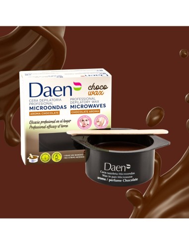 Daen cera en cazoleta microondas aroma chocolate