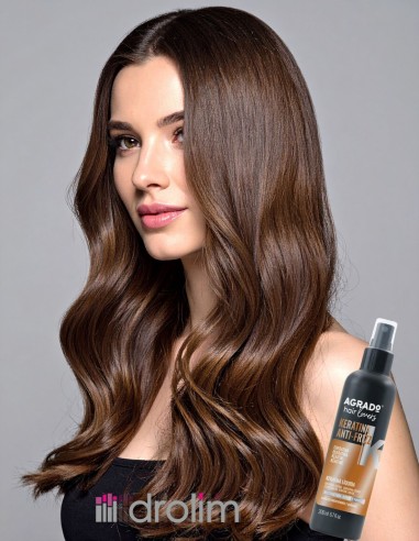 Tratamiento Anti-Frizz Agrado repara y protege