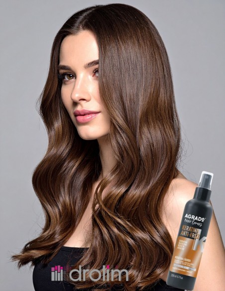 Tratamiento Anti-Frizz Agrado repara y protege