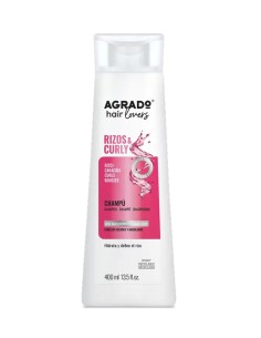 Botella Champú Agrado Rizos & Curly 400 ml
