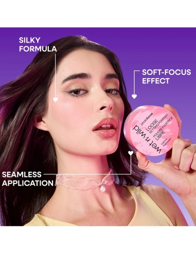 Maquillaje Photo Focus sin efecto flashback