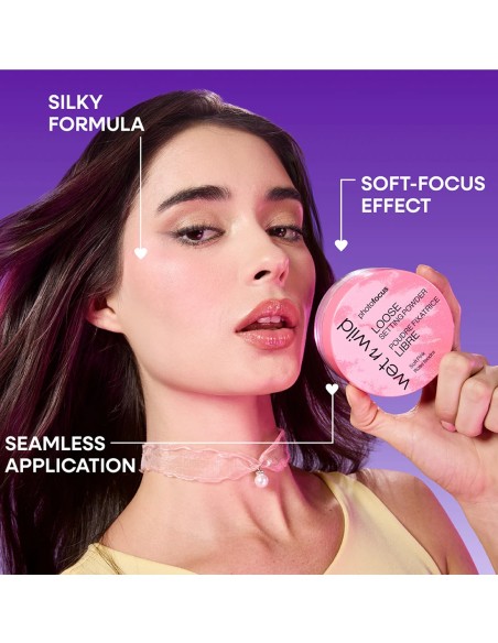 Maquillaje Photo Focus sin efecto flashback