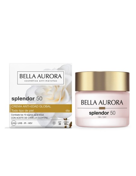 Crema Bella Aurora Splendor 50 Día SPF20