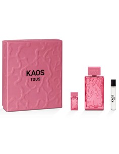 Estuche de perfume Tous Kaos Eau de Parfum mujer