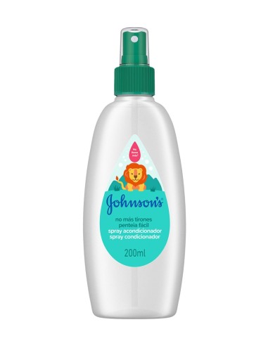 Johnson's No Más Tirones Spray Acondicionador