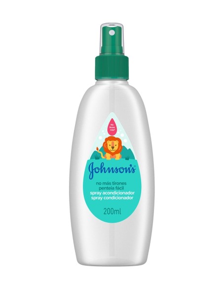 Johnson's No Más Tirones Spray Acondicionador