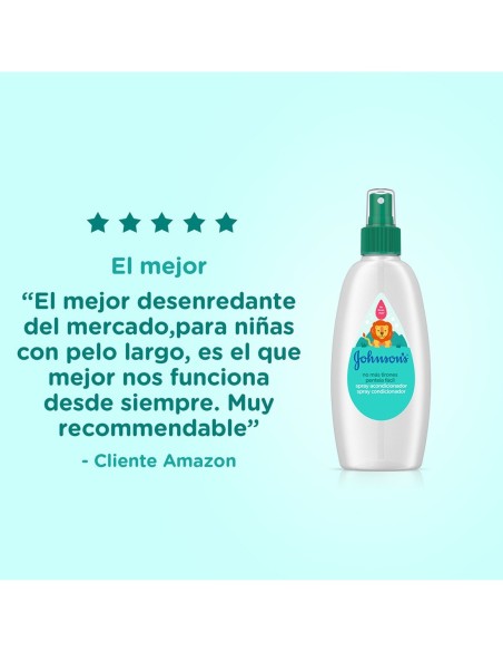 Acondicionador infantil Johnson's Pentea Fácil