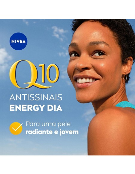 Nivea Crema Facial Q10 Antiarrugas Día SPF15 50ml