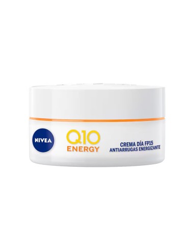 Nivea Crema Facial Q10 Antiarrugas Día SPF15 50ml