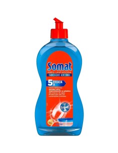 Abrillantador Somat Secado Extra 500ml para lavavajillas