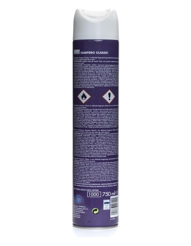 Perfume intenso de hogar Campero Classic