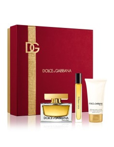 DOLCE GABBANA THE ONE EDP VAP 75 ML + EDP VAP 10 ML + BODY LOTION 50 ML