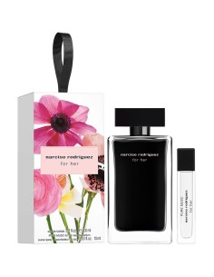 NARCISO RODRIGUEZ FOR HER EDP VAP 100 ML + VAP 10 ML