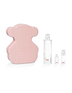 Set Cofre TOUS Eau de Toilette con caja metálica rosa