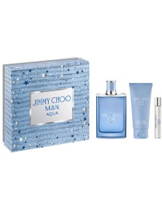 Estuche regalo Jimmy Choo Man Aqua EDT 100 ml y gel