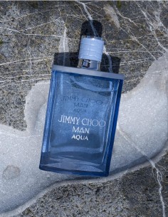 Estuche regalo Jimmy Choo Man Aqua EDT 100 ml y gel 2