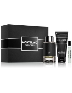 Estuche regalo Montblanc Explorer EDP 100 ml y gel