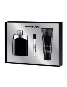 Montblanc Legend EDT Estuche Hombre 100 ml + Gel Set