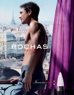 Estuche Rochas Man EDT 100ml y 50ml regalo 2