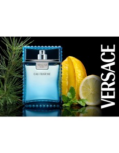 Estuche regalo Versace Man Eau Fraîche EDT y neceser 2