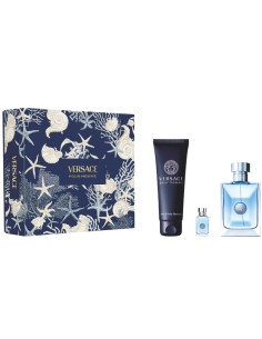 Estuche Versace Pour Homme EDT 100ml Set Regalo
