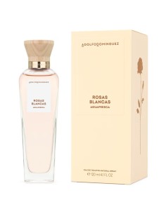 Frasco EDT Adolfo Domínguez Rosas Blancas 120 ml 2