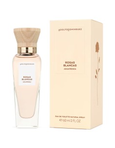 Imagen frasco perfume Adolfo Domínguez Rosas Blancas 60 ml 2