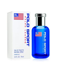 Fragancia acuática verde Polo Sport 75 ml