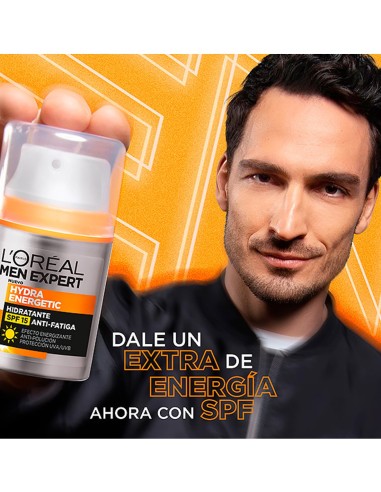 Comprar L'Oréal Hydra Energetic 50ml piel cansada