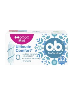 o.b. ProComfort 32 tampones flujo muy ligero