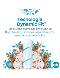 o.b. ProComfort 32 tampones flujo muy ligero 2