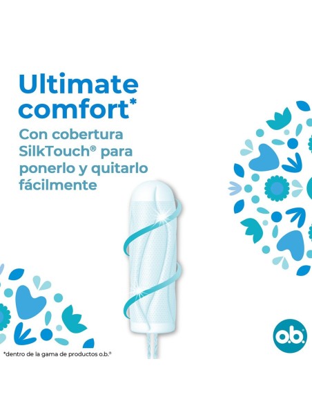 o.b. ProComfort Tampones Mini sin aplicador