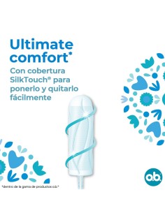 o.b. ProComfort 32 tampones flujo abundante 2