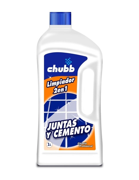 CHUBB Limpiador 2en1 Juntas y Cemento 1 Litro