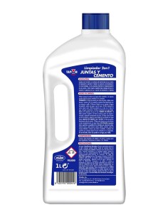 CHUBB Limpiador 2en1 Juntas y Cemento 1 Litro 2