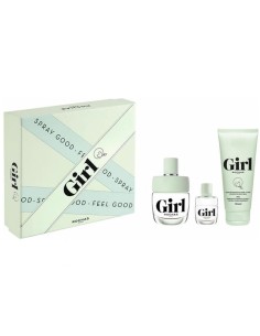 Estuche regalo Rochas Girl EDT 100ml y gel exfoliante