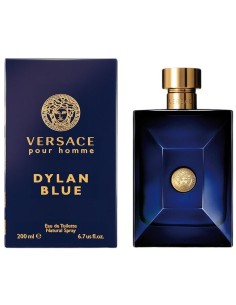 Versace Dylan Blue EDT 200ml frasco azul Medusa 2