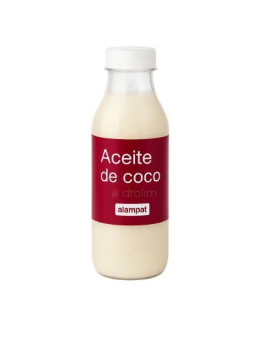 Aceite de Coco 100% puro 500 ml para hidratación