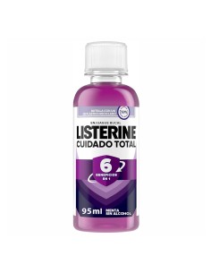 Listerine Cuidado Total Enjuague Bucal Viaje 95 ml