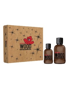 Estuche perfume Dsquared2 Wood Original Man hombre