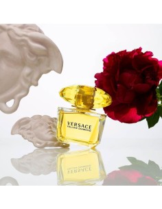Versace Yellow Diamond EDT frasco diamante 50ml 2