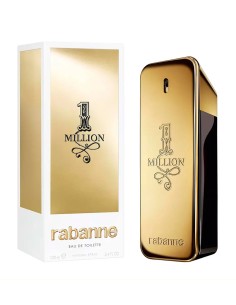 Frasco de Rabanne 1 Million Eau de Toilette de 100 ml con forma de lingote de oro. 2
