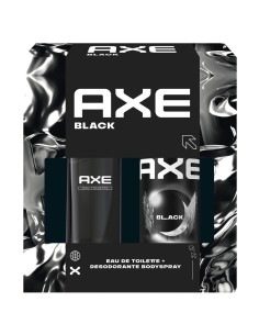 Set Axe Black desodorante y colonia EDT 75 ml.