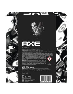 Set Axe Black desodorante y colonia EDT 75 ml. 2