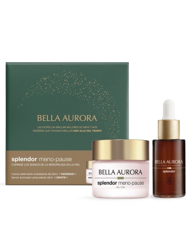BELLA AURORA SPLENDOR MENOPAUSE DIA 50 ML + SERUM VIT. C 15 ML
