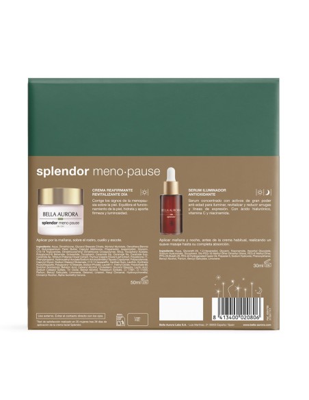BELLA AURORA SPLENDOR MENOPAUSE DIA 50 ML + SERUM VIT. C 15 ML