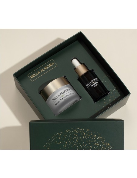 BELLA AURORA SPLENDOR MENOPAUSE DIA 50 ML + SERUM VIT. C 15 ML